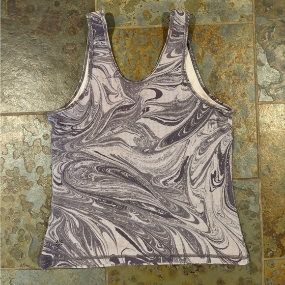 Athleta Transcend Tank Grey Marble #882334 - Picture 4 of 5